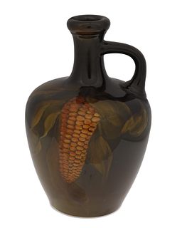 A Rookwood pottery pitcher