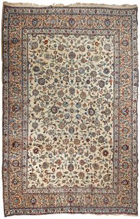 An Isfahan area rug