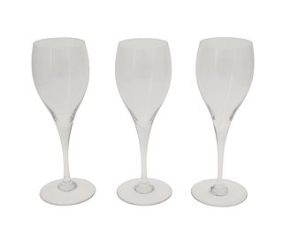 A set of Baccarat "Saint Remy" water goblets