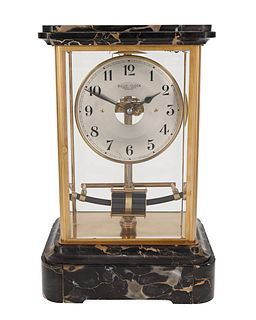 A French Bulle mantel clock