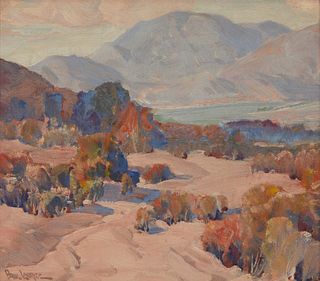 Paul Lauritz (1889-1975, Glendale, CA)