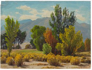 Paul Grimm (1891-1974, Palm Springs, CA)