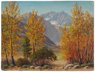Paul Grimm (1891-1974, Palm Springs, CA)