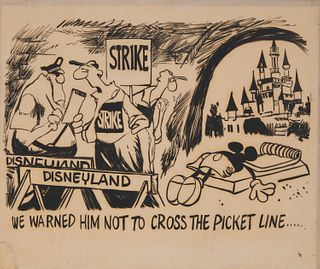 Walt Disney Studios - Striker Art  (20th Century, American)