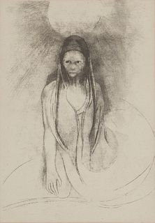 Odilon Redon (1840-1916, French)