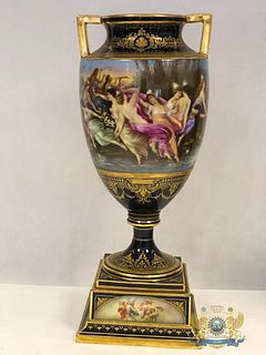 Large and High Quality Vienna Vase