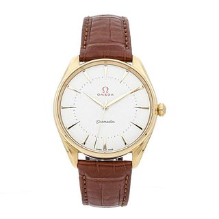OMEGA SEAMASTER OLYMPIC GAMES GOLD COLLECTION OFFICIAL