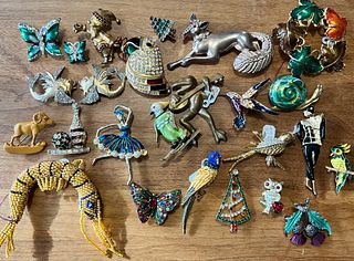 Vintage Brooches