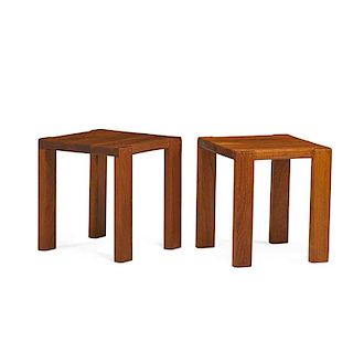 FEDERICO ARMIJO Pair of side tables