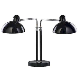 CHRISTIAN DELL Double Dell table lamp