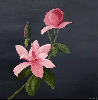 PRETTY IN PINK Painting