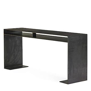 CONTEMPORARY Steel console table