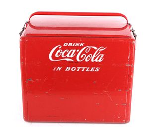 Vintage Coca-Cola Cavalier Carry-Cooler c. 1940's
