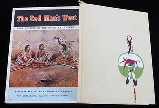 RARE Collector's 1st Ed. The Red Man's West