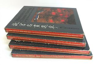 4 Volumes "Masterworks Of Chinese Painting"