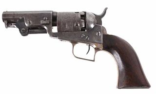 Colt Model 1848 Baby Dragoon .31 Cal Revolver