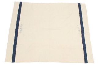 WWII U.S. Navy Wool Medical Blanket 1939-44