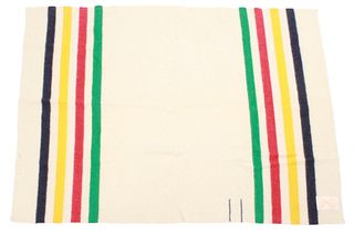 Hudson Bay Two Point Wool Trade Blanket