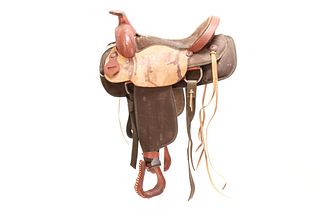 Fabtron All Event Western Saddle c. Late 1900's