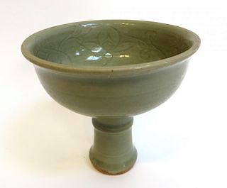 Ming Celadon High Bowl