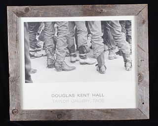 Douglas Kent Hall (1938-2008) Taylor Gallery, Taos
