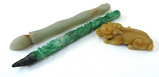Three Pieces Of Jade