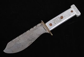 1918 U.S. Saw Blade Trench Theater Fighting Knife
