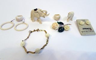Bone Jewelry, Small Items