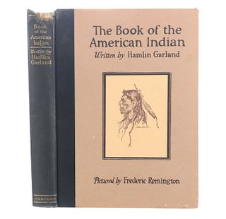 The American Indian By Hamlin Garland 1923
