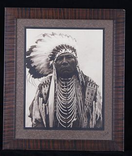 Chief Joseph Framed Photograph