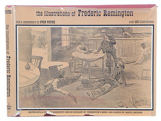 1970 1st Ed. Illustrations of Frederic Remington