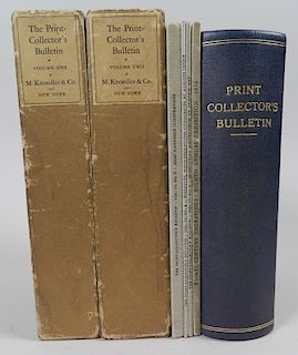 The Print Collector's Bulletin