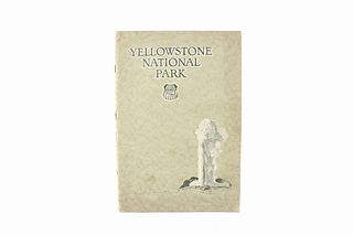 Yellowstone National Park Union Pacific 1924