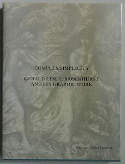 Gerald Brockhurst catalog raisonne
