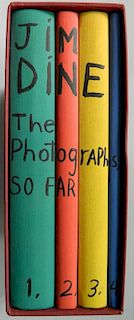 Book on Jim Dine's photographs