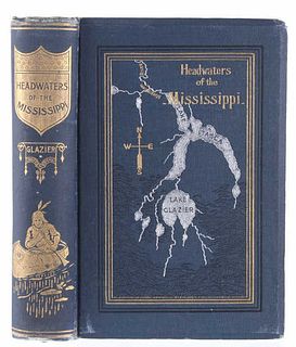1899 Headwaters of the Mississippi by Glazier