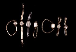 10K Gold Filled Ladies Watches Collection