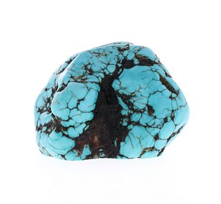 Sleeping Beauty Turquoise Nugget Cabochon 268.5 Ca