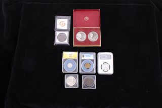 Domestic Commemorative & Imported Coin Collection