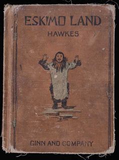 1914 Eskimo Lands by Ernest William Hawkes