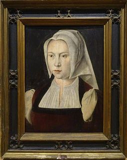 Portrait Of A Lady Joos Van Cleve