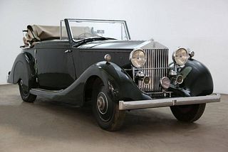Rolls Royce 20HP Drophead Coupe