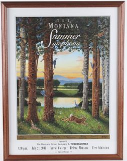 The Montana Summer Symphony Advertisement c. 2001