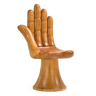 STYLE OF PEDRO FRIEDEBERG Hand chair