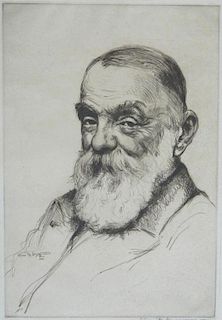 Elias Grossman etching