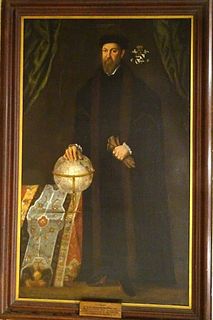 Portrait of Sir Thomas Smythe (1514-1577) Hans HOLBEIN