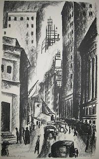 Adrian Lubbers lithograph