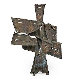 HARRY BERTOIA Freeform geometric sculpture