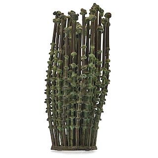 HARRY BERTOIA Untitled sculpture (plant form)