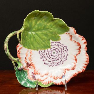 Chelsea Porcelain Flower Dish